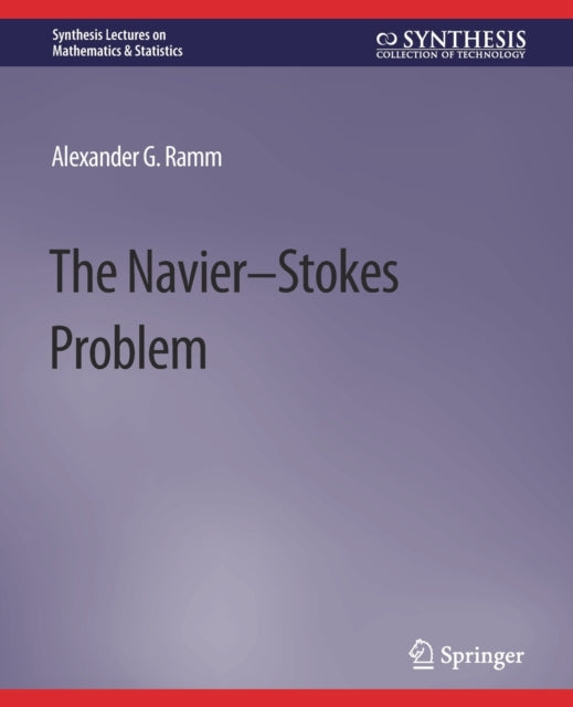 Book cover of: Navier-Stokes Problem. By: Alexander G. Ramm