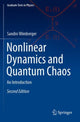 Book cover of: Nonlinear Dynamics and Quantum Chaos. By: Sandro Wimberger
