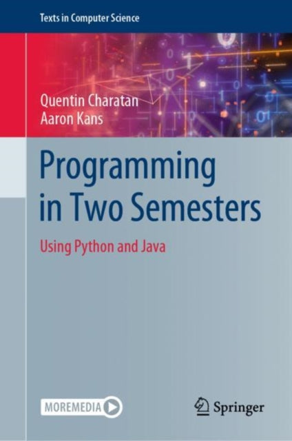 Book cover of: Programming in Two Semesters. By: Quentin Charatan