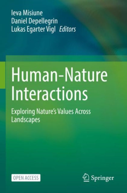 Book cover of: Human-Nature Interactions