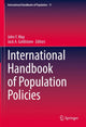 Book cover of: International Handbook of Population Policies. By: John F. May