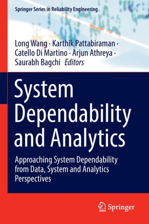 System Dependability and Analytics