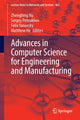 Book cover of: Advances in Computer Science for Engineering and Manufacturing. By: Zhengbing Hu