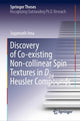 Book cover of: Discovery of Co-existing Non-collinear Spin Textures in D2d Heusler Compounds. By: Jagannath Jena