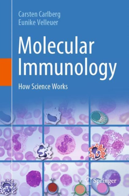 Book cover of: Molecular Immunology. By: Carsten Carlberg