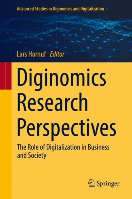 Book cover of: Diginomics Research Perspectives. By: Lars Hornuf