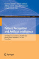 Book cover of: Pattern Recognition and Artificial Intelligence. By: Chawki Djeddi