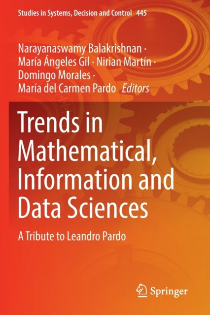 Trends in Mathematical, Information and Data Sciences