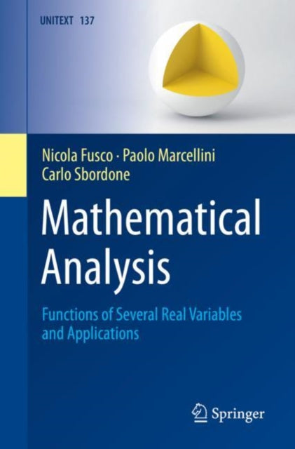 Book cover of: Mathematical Analysis. By: Nicola Fusco