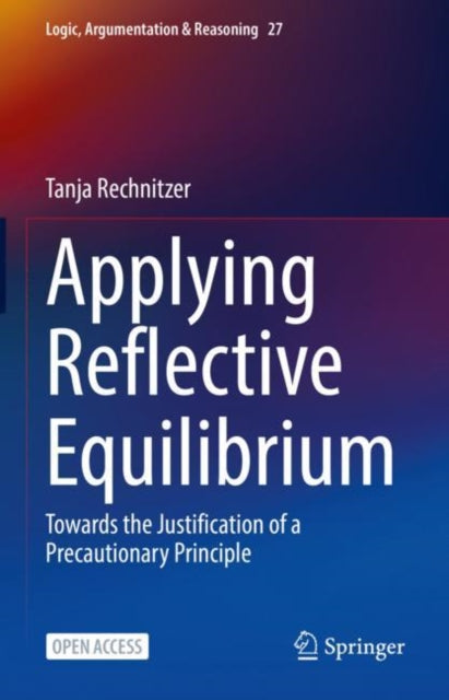 Book cover of: Applying Reflective Equilibrium. By: Tanja Rechnitzer