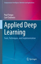 Book cover of: Applied Deep Learning. By: Paul Fergus
