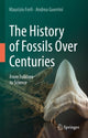 Book cover of: History of Fossils Over Centuries. By: Maurizio Forli