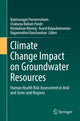 Book cover of: Climate Change Impact on Groundwater Resources. By: Balamurugan Panneerselvam