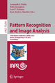 Book cover of: Pattern Recognition and Image Analysis. By: Armando J. Pinho