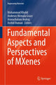Book cover of: Fundamental Aspects and Perspectives of MXenes. By: Mohammad Khalid