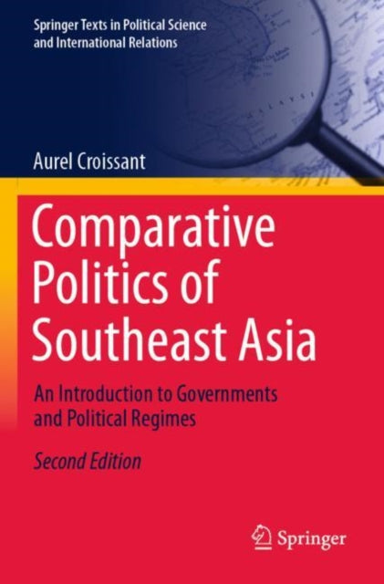 Book cover of: Comparative Politics of Southeast Asia. By: Aurel Croissant