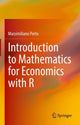 Book cover of: Introduction to Mathematics for Economics with R. By: Massimiliano Porto