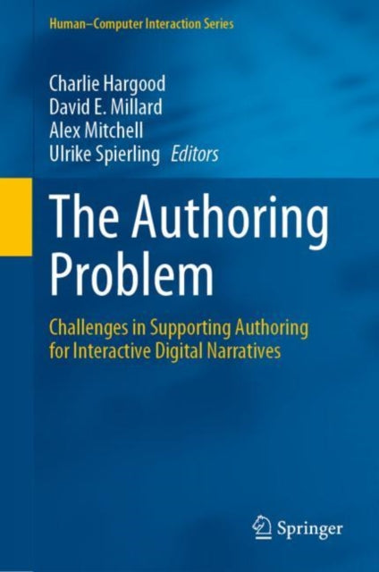 Book cover of: Authoring Problem. By: Charlie Hargood