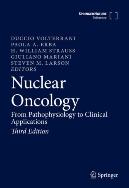 Book cover of: Nuclear Oncology. By: Duccio Volterrani