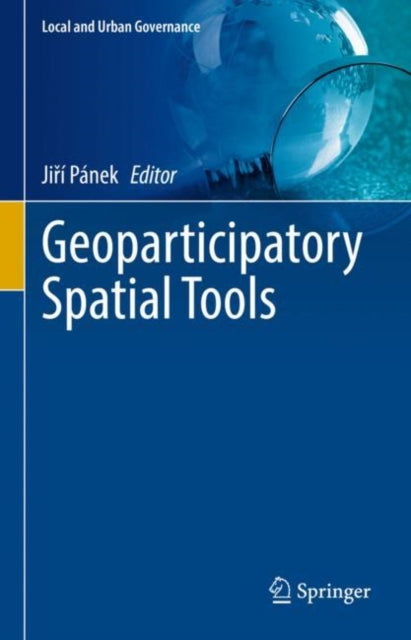Book cover of: Geoparticipatory Spatial Tools. By: Jiri Panek