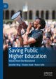 Book cover of: Saving Public Higher Education. By: Jennifer B. Ring