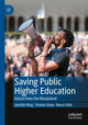 Book cover of: Saving Public Higher Education. By: Jennifer Ring