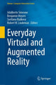 Book cover of: Everyday Virtual and Augmented Reality. By: Adalberto Simeone