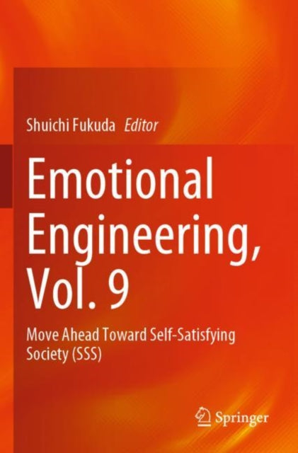 Book cover of: Emotional Engineering, Vol. 9. By: Shuichi Fukuda