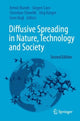 Book cover of: Diffusive Spreading in Nature, Technology and Society. By: Armin Bunde