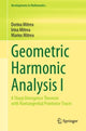Book cover of: Geometric Harmonic Analysis I. By: Dorina Mitrea