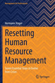 Book cover of: Resetting Human Resource Management. By: Hermann Troger