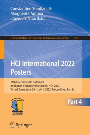 HCI International 2022 Posters