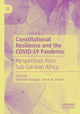 Book cover of: Constitutional Resilience and the COVID-19 Pandemic. By: Ebenezer Durojaye