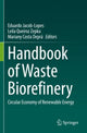 Book cover of: Handbook of Waste Biorefinery. By: Eduardo Jacob-Lopes