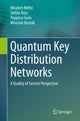 Book cover of: Quantum Key Distribution Networks. By: Miralem Mehic