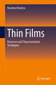 Book cover of: Thin Films. By: Nicoleta Nedelcu