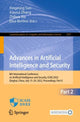 Book cover of: Advances in Artificial Intelligence and Security. By: Xingming Sun