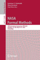 Book cover of: NASA Formal Methods. By: Jyotirmoy Deshmukh
