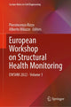 Book cover of: European Workshop on Structural Health Monitoring. By: Piervincenzo Rizzo
