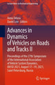 Book cover of: Advances in Dynamics of Vehicles on Roads and Tracks II. By: Anna Orlova