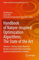 Book cover of: Handbook of Nature-Inspired Optimization Algorithms: The State of the Art. By: Ali Mohamed