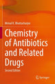 Book cover of: Chemistry of Antibiotics and Related Drugs. By: Mrinal K. Bhattacharjee
