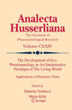 Book cover of: Development of Eco-Phenomenology as An Interpretative Paradigm of The Living World. By: Daniela Verducci