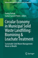 Book cover of: Circular Economy in Municipal Solid Waste Landfilling: Biomining & Leachate Treatment. By: Pankaj Pathak