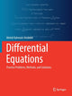 Book cover of: Differential Equations. By: Mehdi Rahmani-Andebili