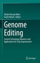 Book cover of: Genome Editing. By: Shabir Hussain Wani