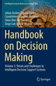 Book cover of: Handbook on Decision Making. By: Julian Andres Zapata-Cortes