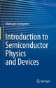 Book cover of: Introduction to Semiconductor Physics and Devices. By: Mykhaylo Evstigneev