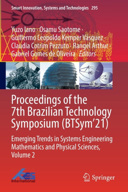 Book cover of: Proceedings of the 7th Brazilian Technology Symposium (BTSym’21). By: Yuzo Iano