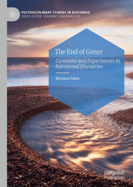 Book cover of: End of Genre. By: Brenton Faber